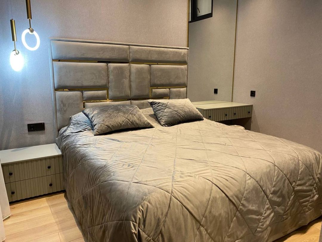 İcarəyə verilir 3 otaqlı yeni tikili 120 m² — Mənzil, Bakı (2)