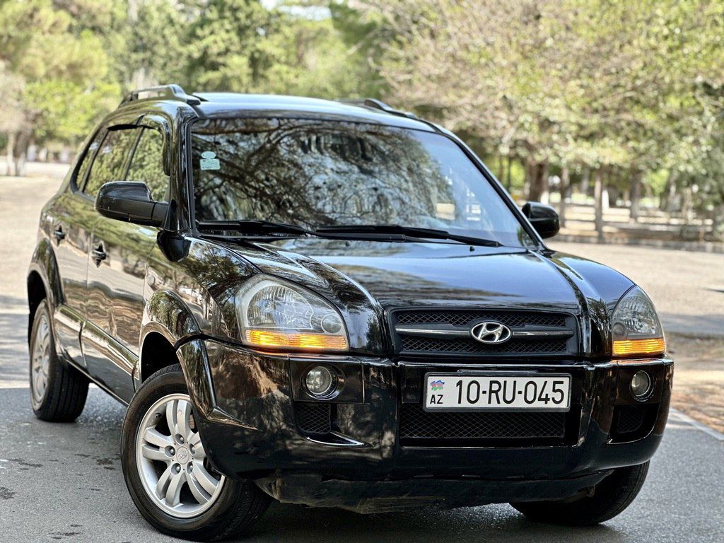 Hyundai Tucson, 2.0 L, 2007 il, 205 826 km — Avtomobillər, Bakı (2)