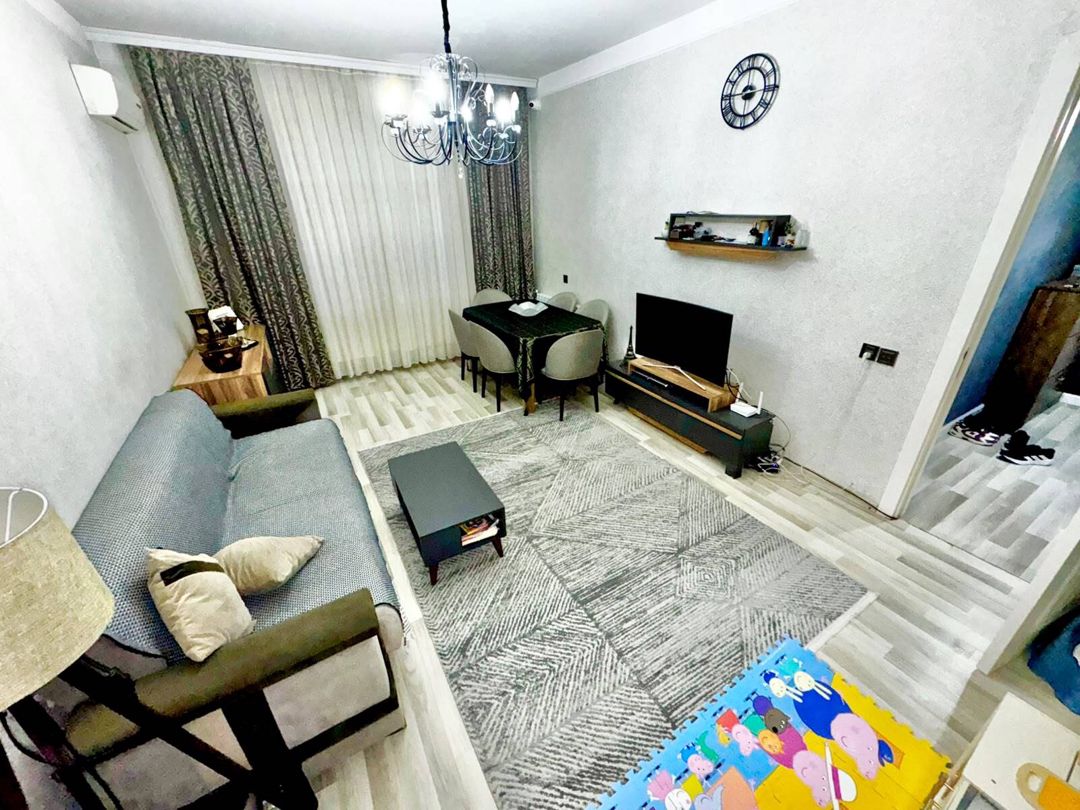 Satılır 3 otaqlı köhnə tikili 90 m² — Mənzil, Bakı (3)