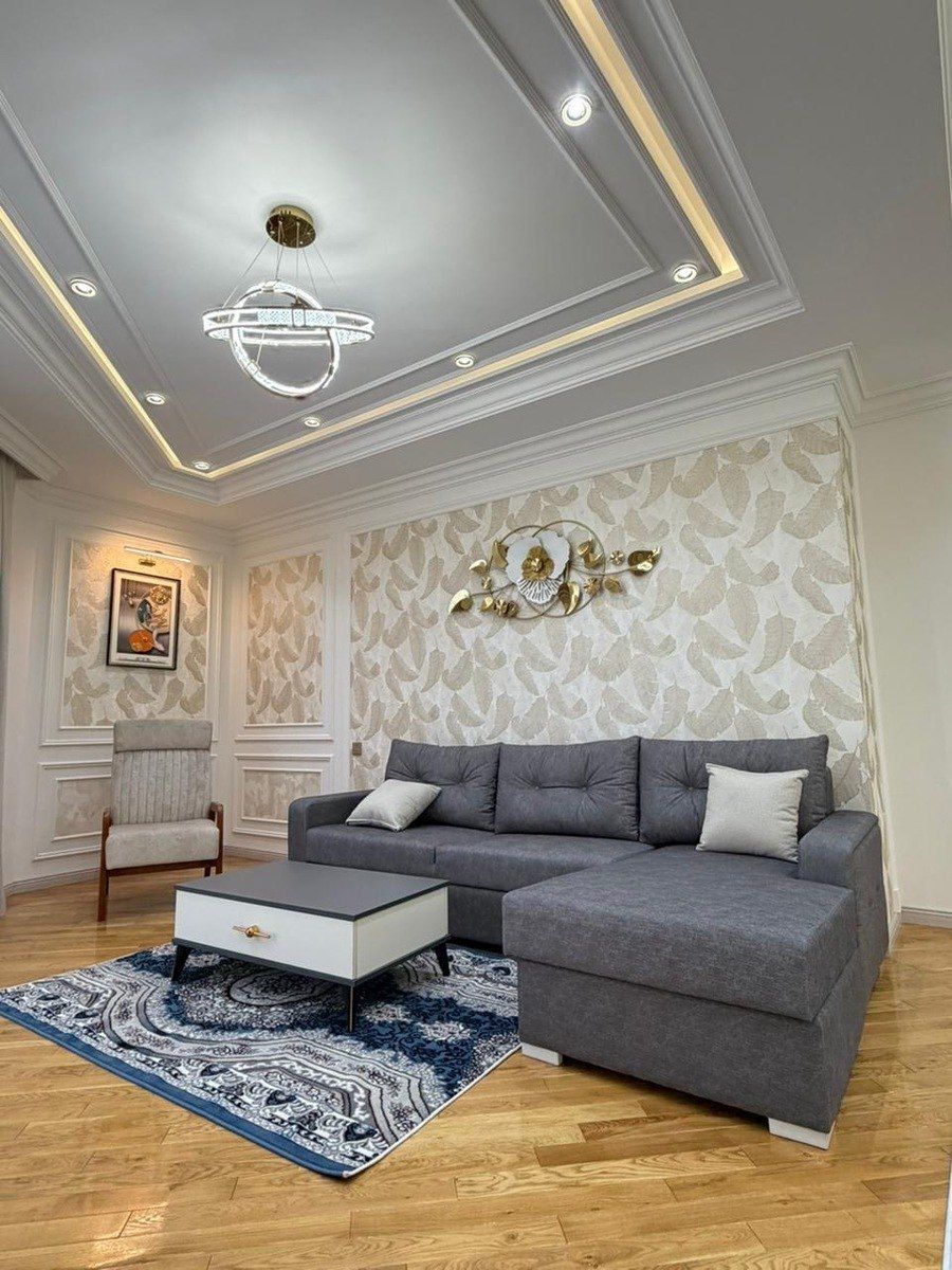 İcarəyə verilir 3 otaqlı yeni tikili 135 m² — Mənzil, Bakı (4)