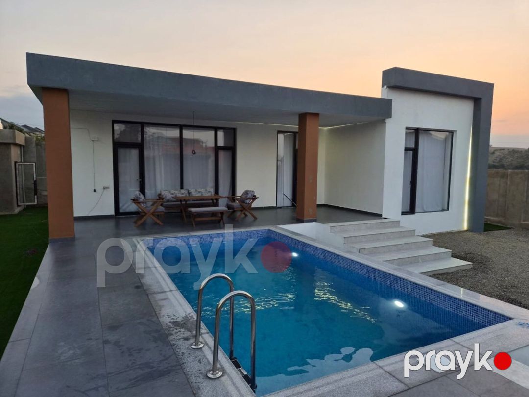 Satılır 3 otaqlı həyət evi/bağ evi 110 m² — Ev, villa, Quba (2)