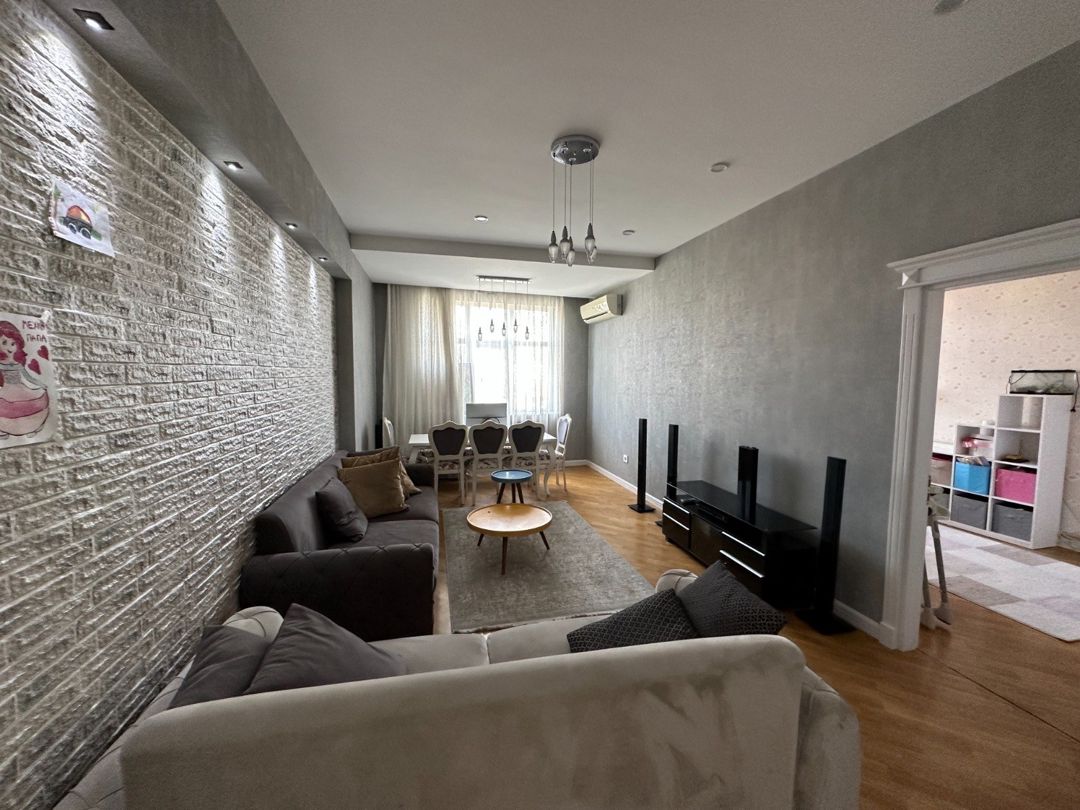 İcarəyə verilir 3 otaqlı yeni tikili 100 m² — Mənzil, Bakı (2)