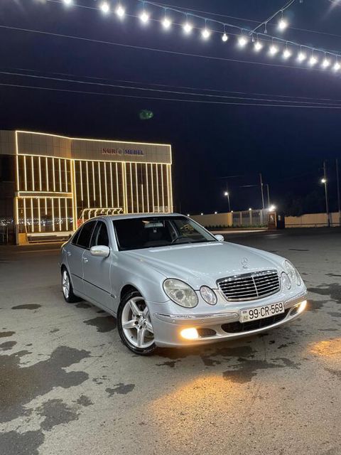 Mercedes E 220, 2.2 L, 2003 il, 400 000 km — Lənkəran