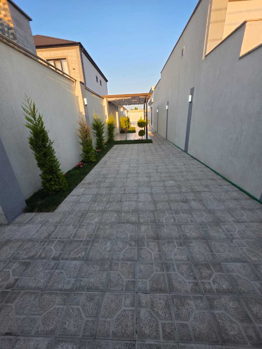 Satılır 4 otaqlı həyət evi/bağ evi 140 m² — Ev, villa, Bakı (2)