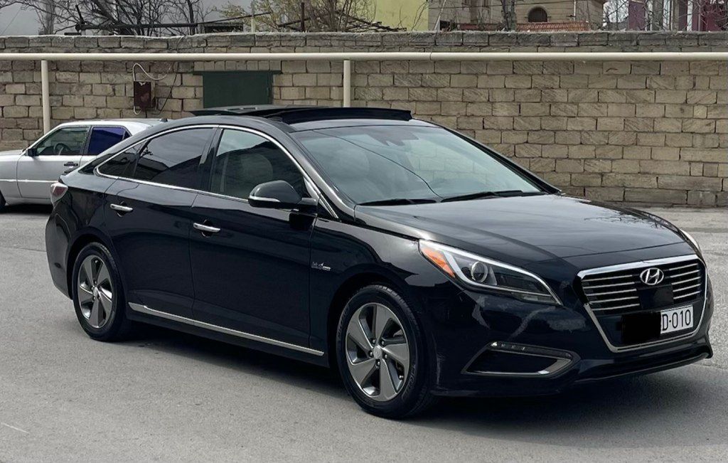 Hyundai Sonata, 2.0 L, 9.8 kWh, 2017 il, 69 500 km — Avtomobillər, Bakı (2)