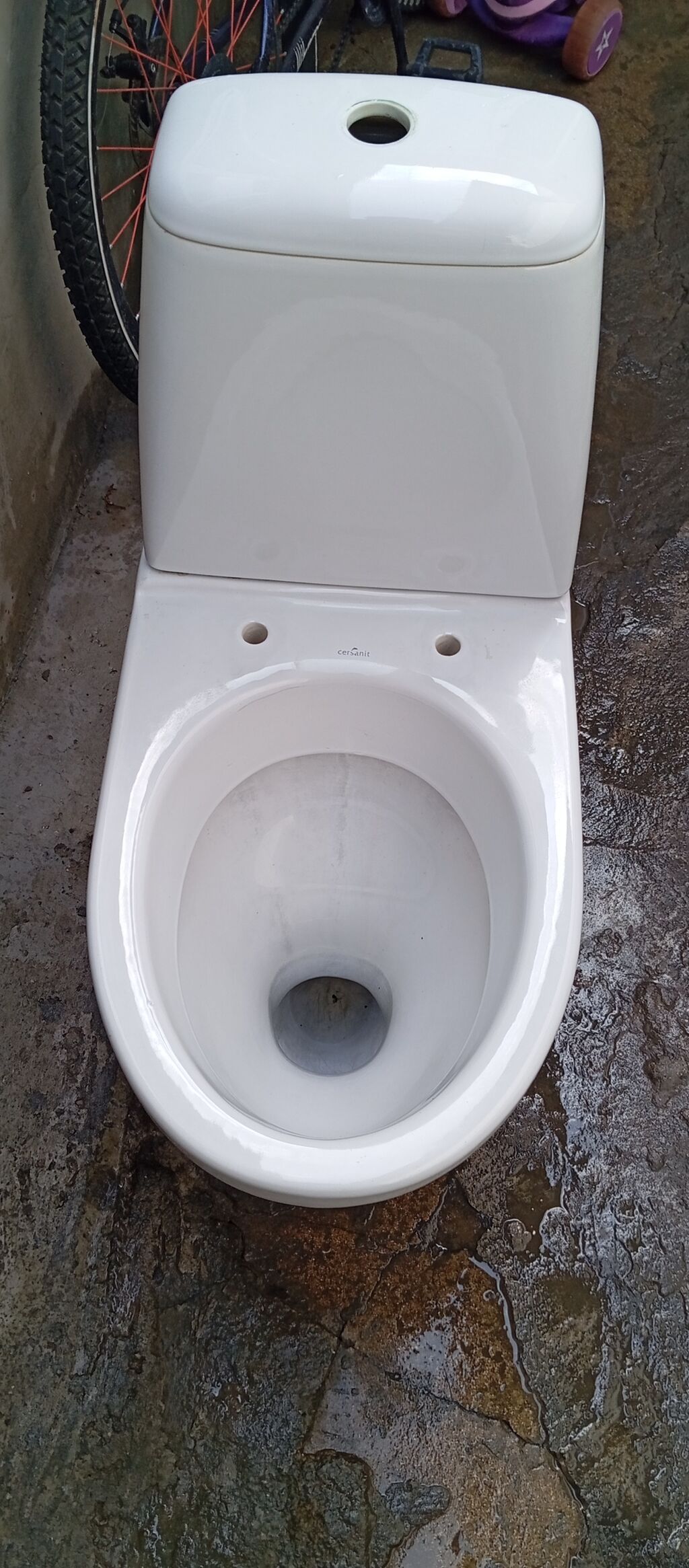 İşlənmiş, Unitaz, Monoblok, Kredit yoxdur, Ünvandan götürmə — Santexnika, Bakı (4)