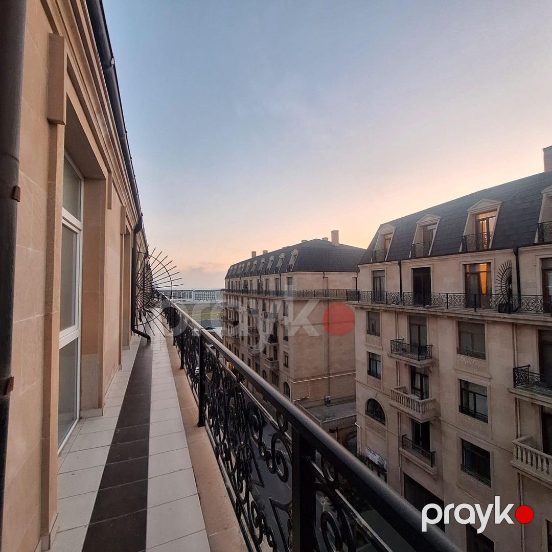 İcarəyə verilir 3 otaqlı yeni tikili 144 m² — Mənzil, Bakı (8)