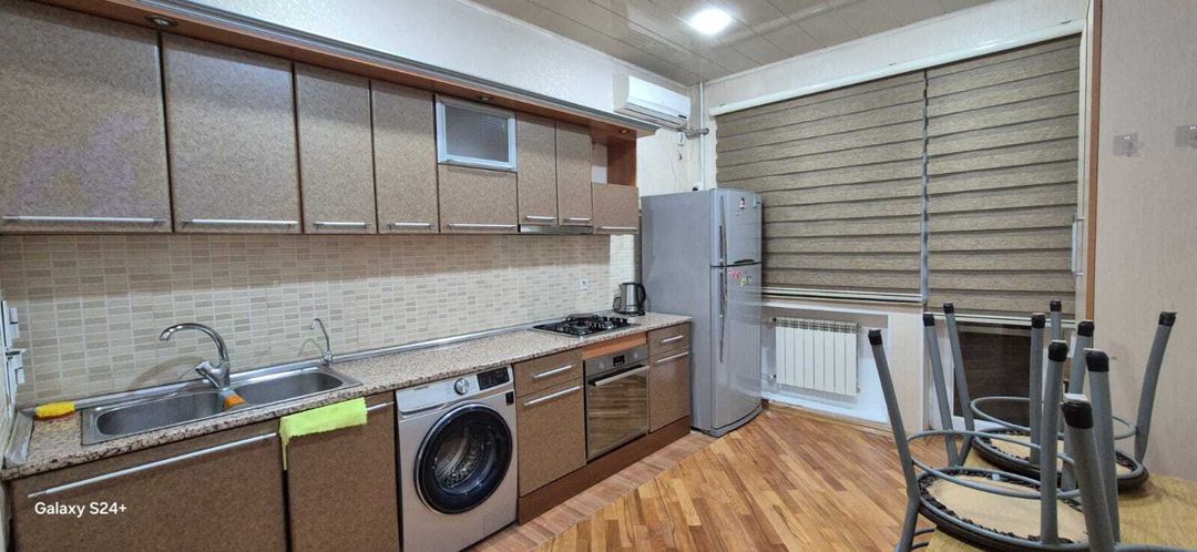 İcarəyə verilir 3 otaqlı yeni tikili 135 m² — Mənzil, Bakı (10)