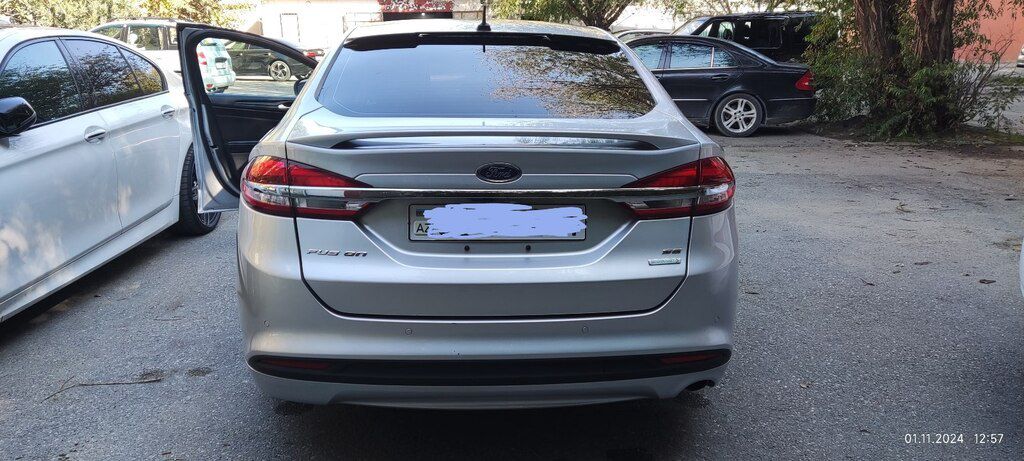 Ford Fusion (North America), 1.5 L, 2018 il, 220 000 km — Avtomobillər, Bakı (2)
