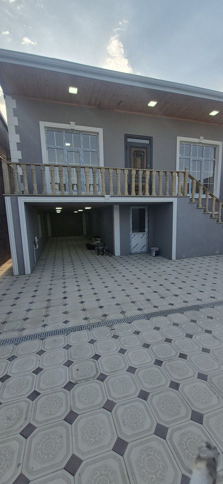 Satılır 4 otaqlı həyət evi/bağ evi 130 m² — Ev, villa, Bakı (2)