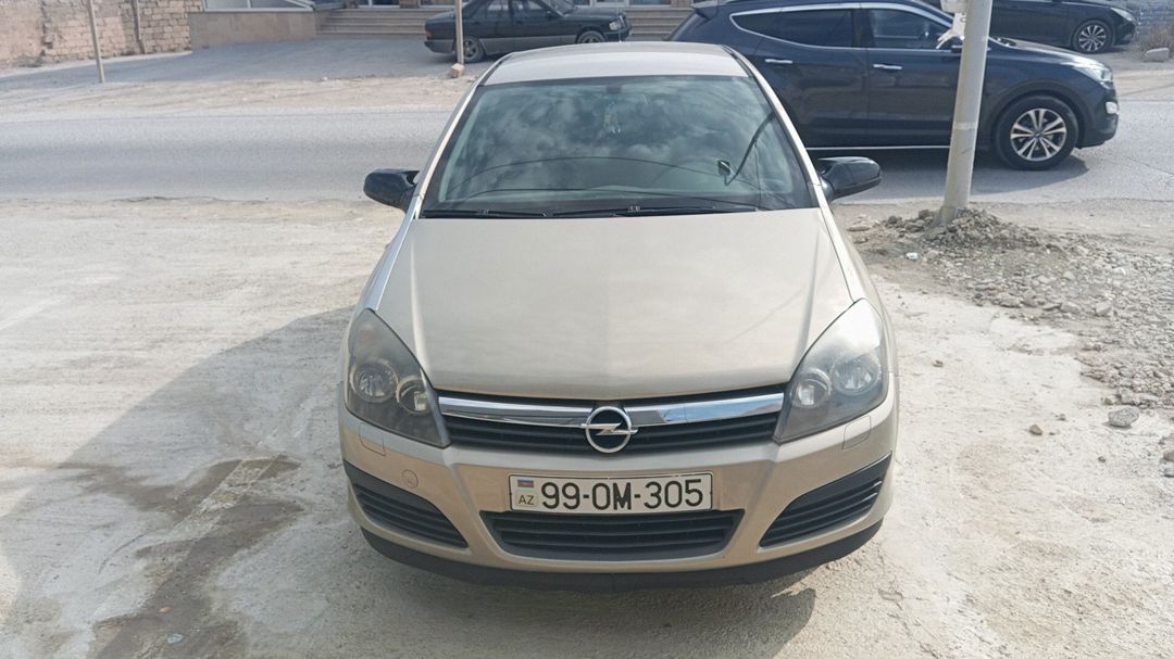 Opel Astra, 2006 il — Avtomobillər, Bakı (4)