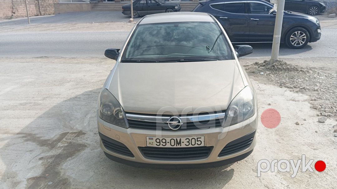 Opel Astra, 2006 il — Avtomobillər, Bakı (3)