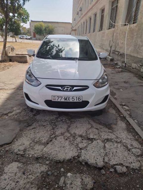 Hyundai Accent, 1.6 L, 2014 il, 360 000 km — Sumqayıt