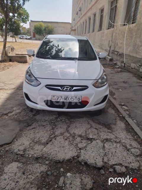 Hyundai Accent, 1.6 L, 2014 il, 360 000 km