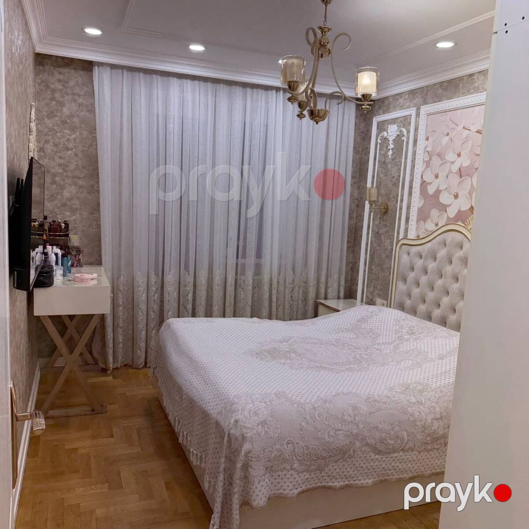 Satılır 3 otaqlı köhnə tikili 110 m² — Mənzil, Bakı (3)