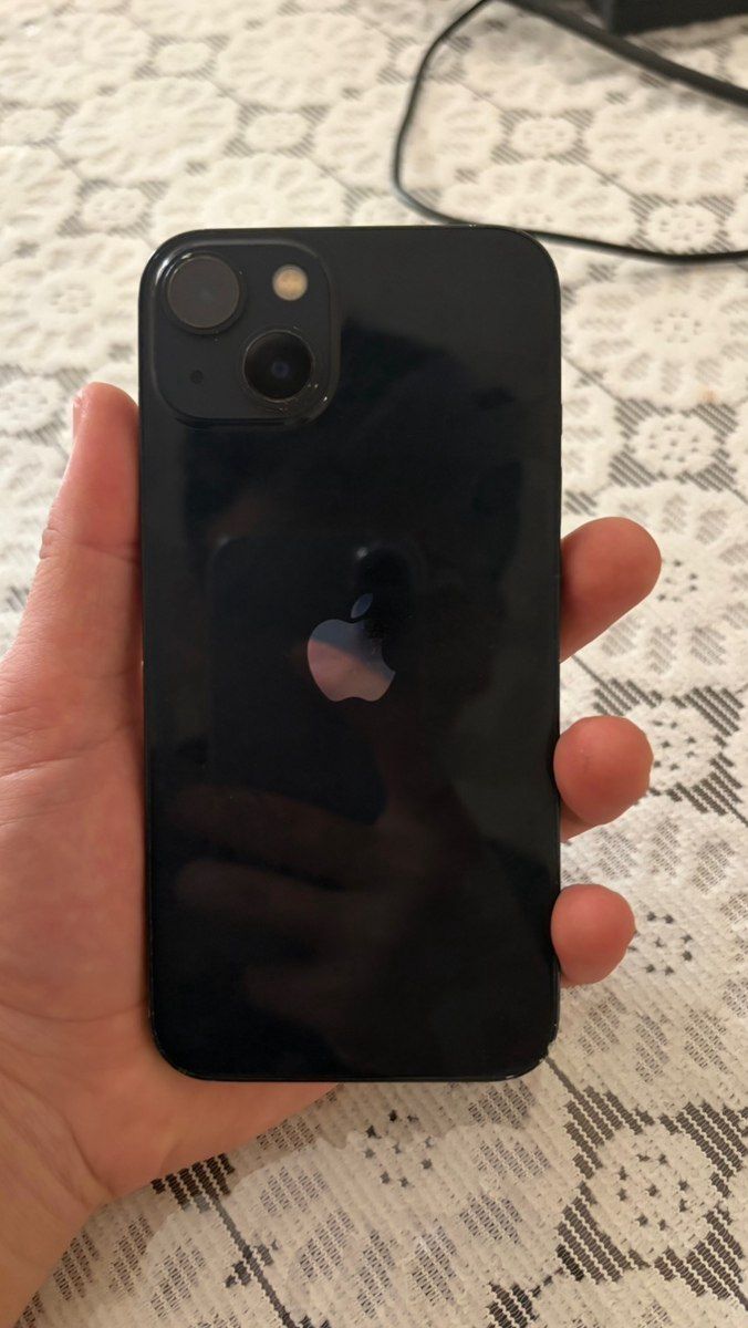 Apple iPhone 13 Midnight 128GB/4GB — Smartfonlar, Bakı (2)