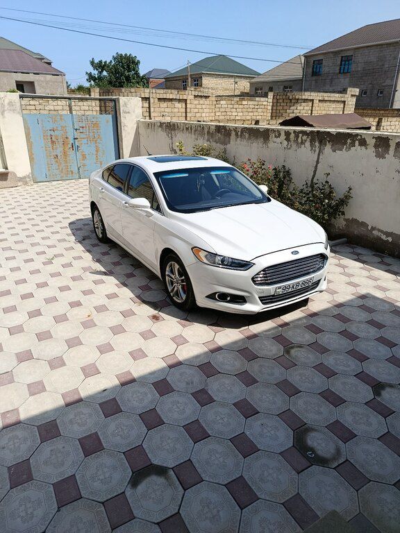 Ford Fusion (North America), 1.5 L, 2014 il, 216 000 km — Avtomobillər, Bakı (10)