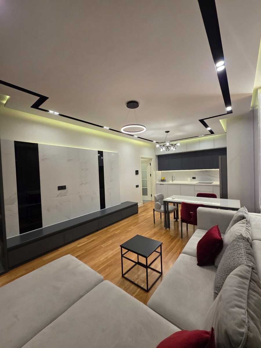 İcarəyə verilir 3 otaqlı yeni tikili 120 m² — Mənzil, Bakı (8)