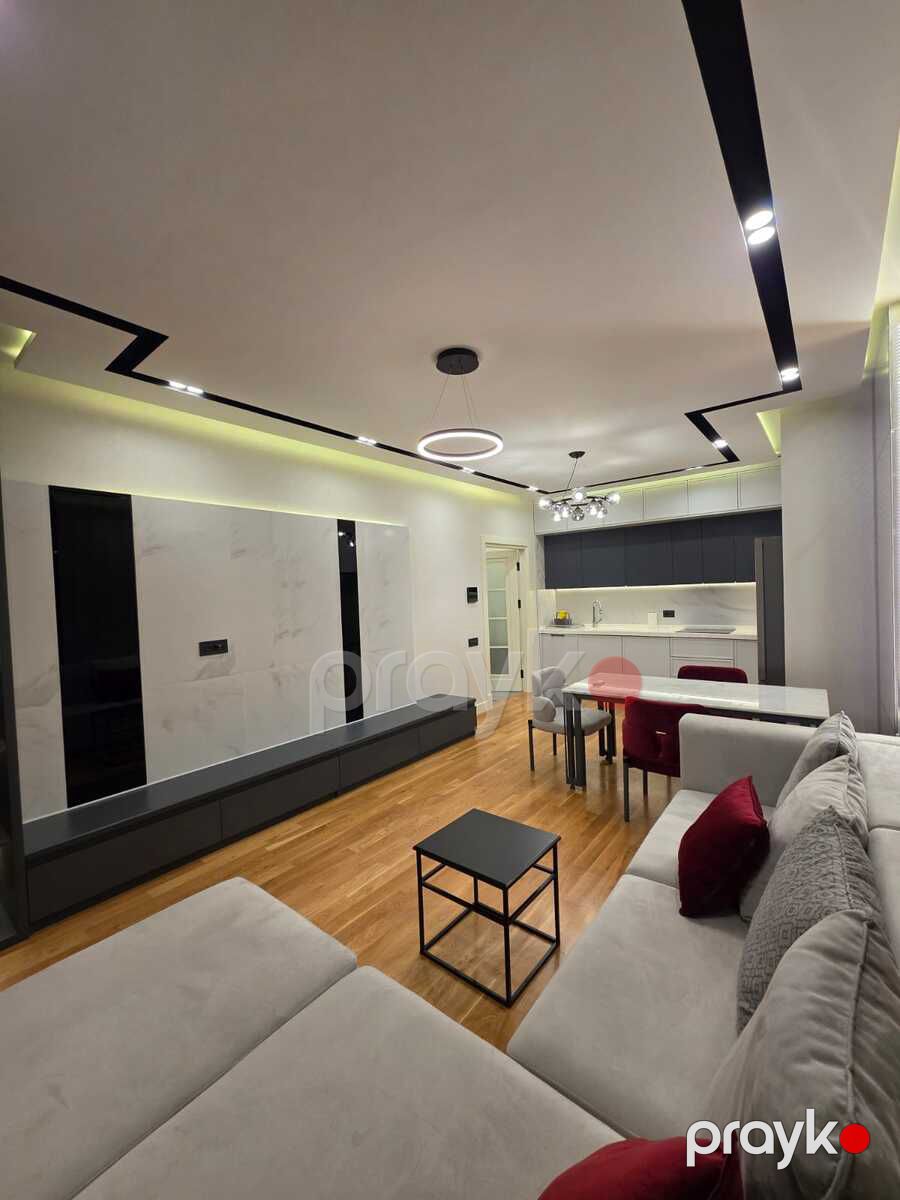 İcarəyə verilir 3 otaqlı yeni tikili 135 m² — Mənzil, Bakı (2)