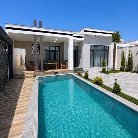 Satılır 4 otaqlı həyət evi/bağ evi 165 m² — Bakı