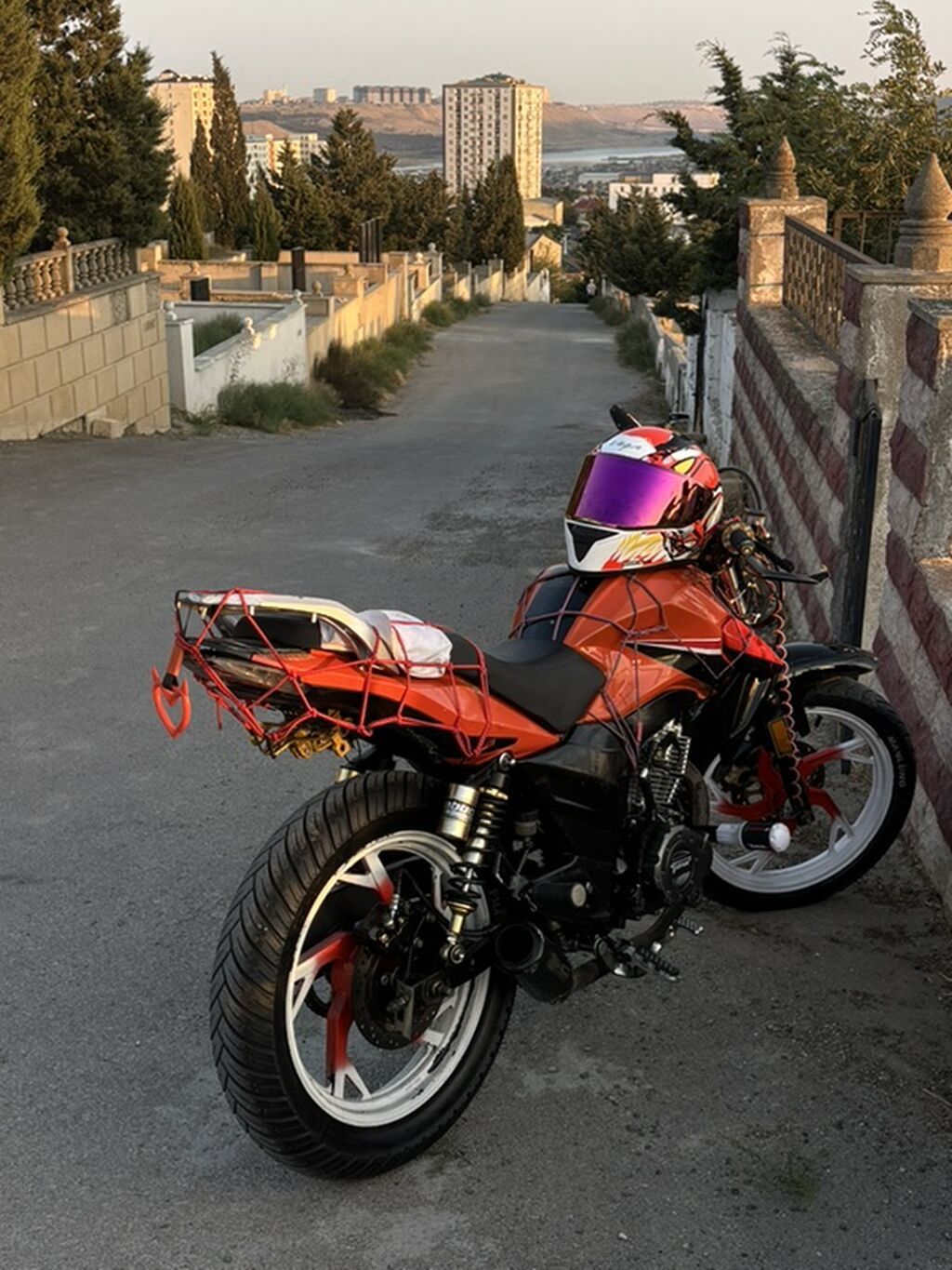 Tufan — Motosikletlər, Mehdiabad (5)