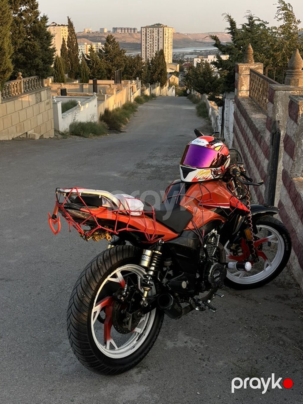 Tufan — Motosikletlər, Mehdiabad (5)