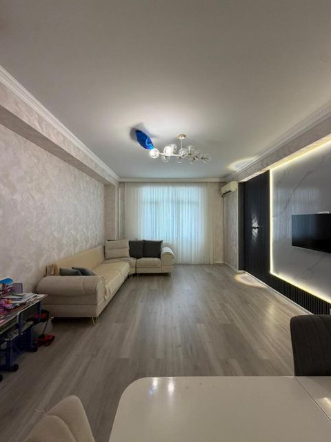 Satılır 3 otaqlı yeni tikili 105 m² — Bakı