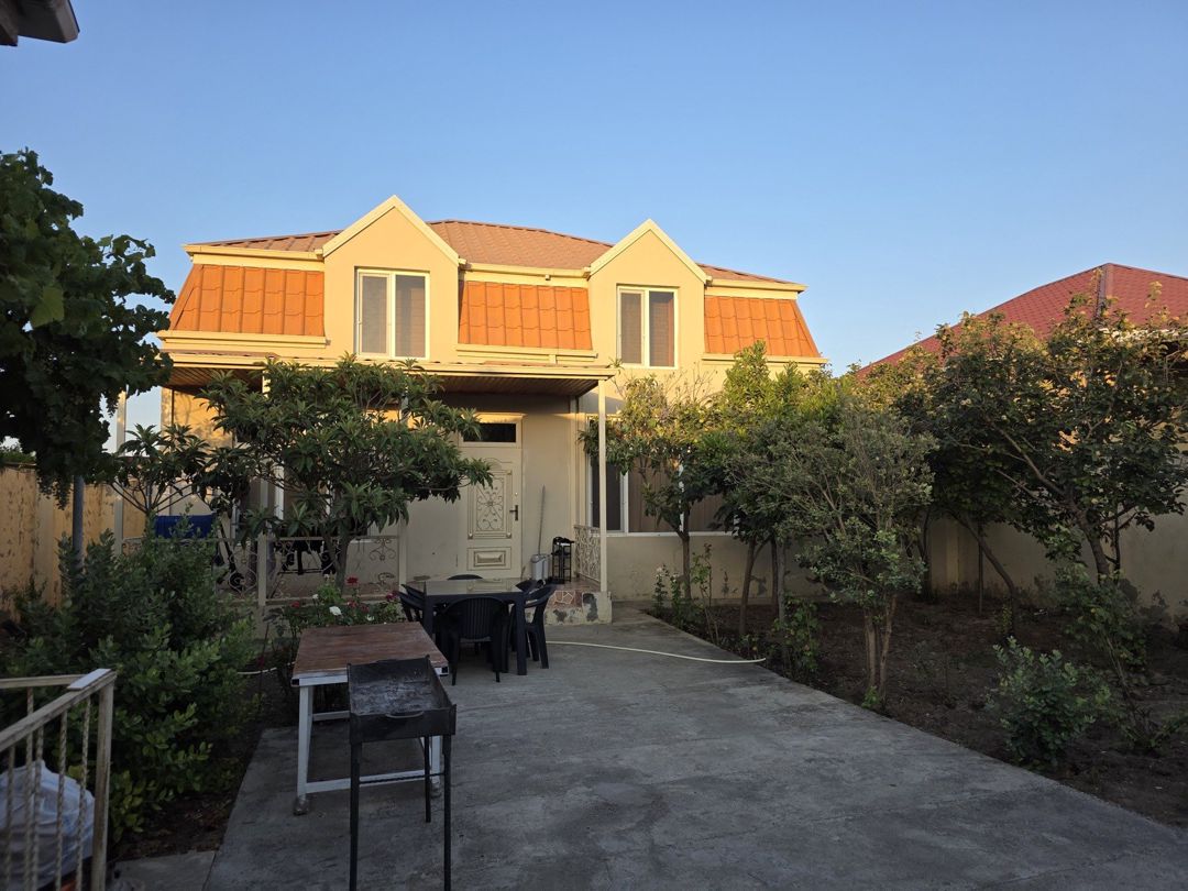 Satılır 3 otaqlı həyət evi/bağ evi 160 m² — Ev, villa, Bakı