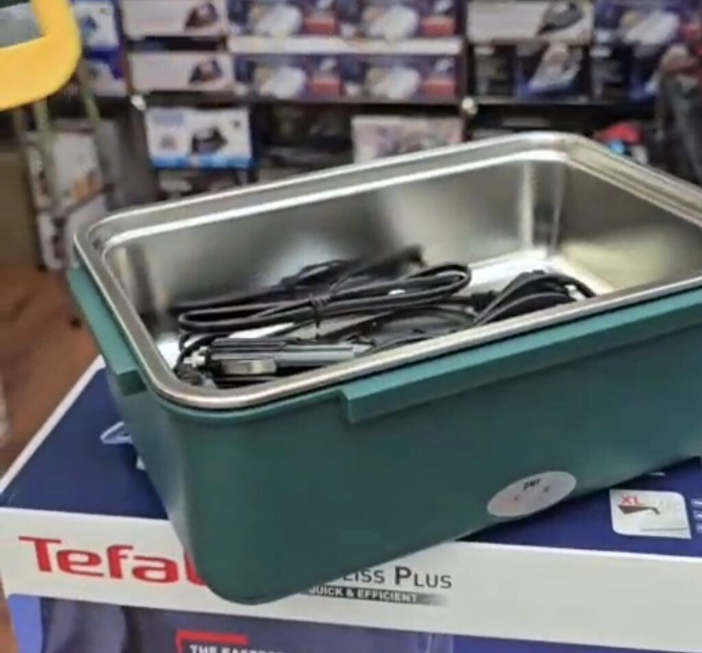 Elektrikli isitmə funksiyalı nahar qutusu - 2 enerji girişi: 220V — Camping, ovçuluq və balıqçılıq, Bakı (3)