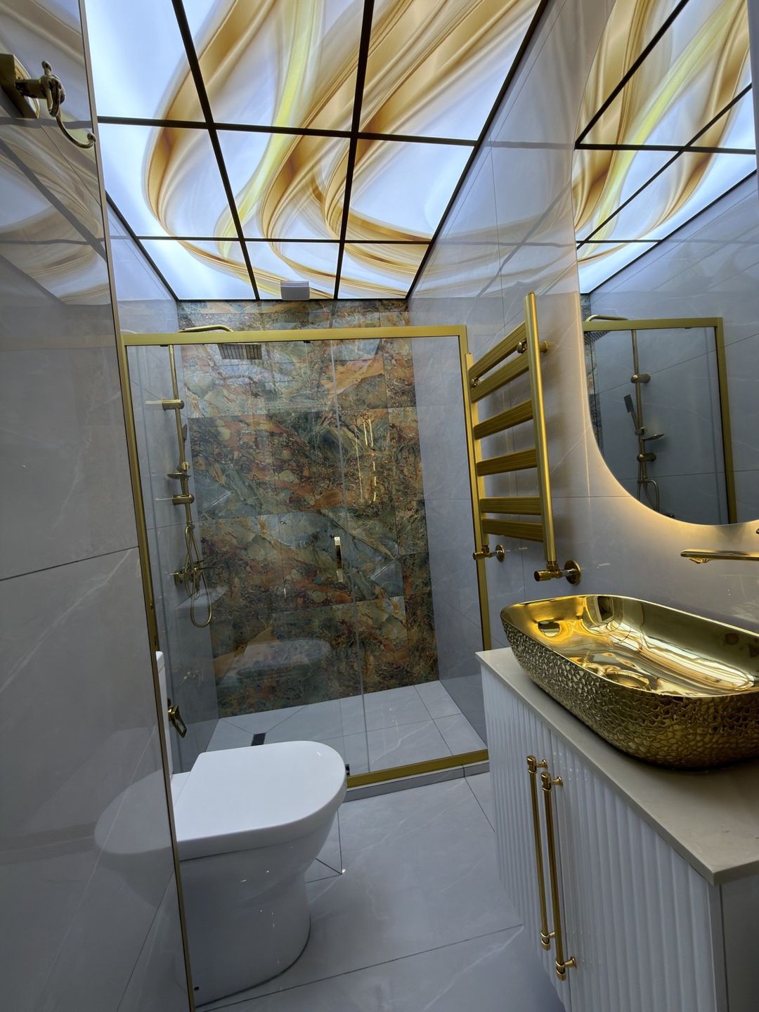 Satılır 2 otaqlı yeni tikili 53 m² — Mənzil, Bakı (6)