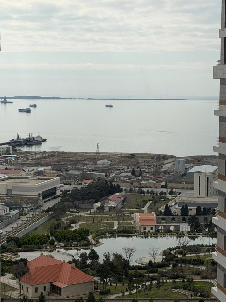 Satılır 4 otaqlı yeni tikili 185 m² — Mənzil, Bakı (3)