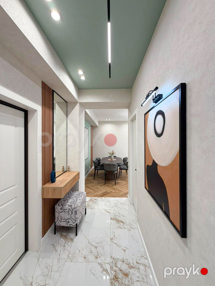 Satılır 3 otaqlı yeni tikili 79 m² — Mənzil, Bakı (7)