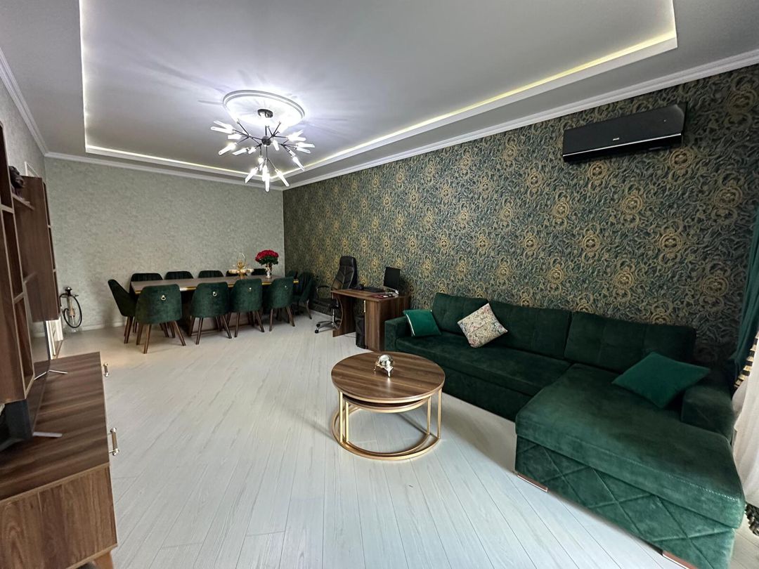 İcarəyə verilir 2 otaqlı yeni tikili 100.2 m² — Mənzil, Bakı (10)