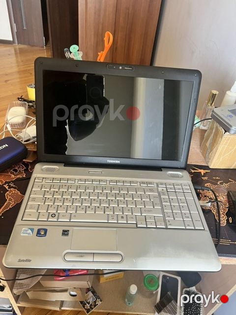Toshiba Satellite noutbuk Salam Aleykum, noutbukun heç bir problemi — Bakı