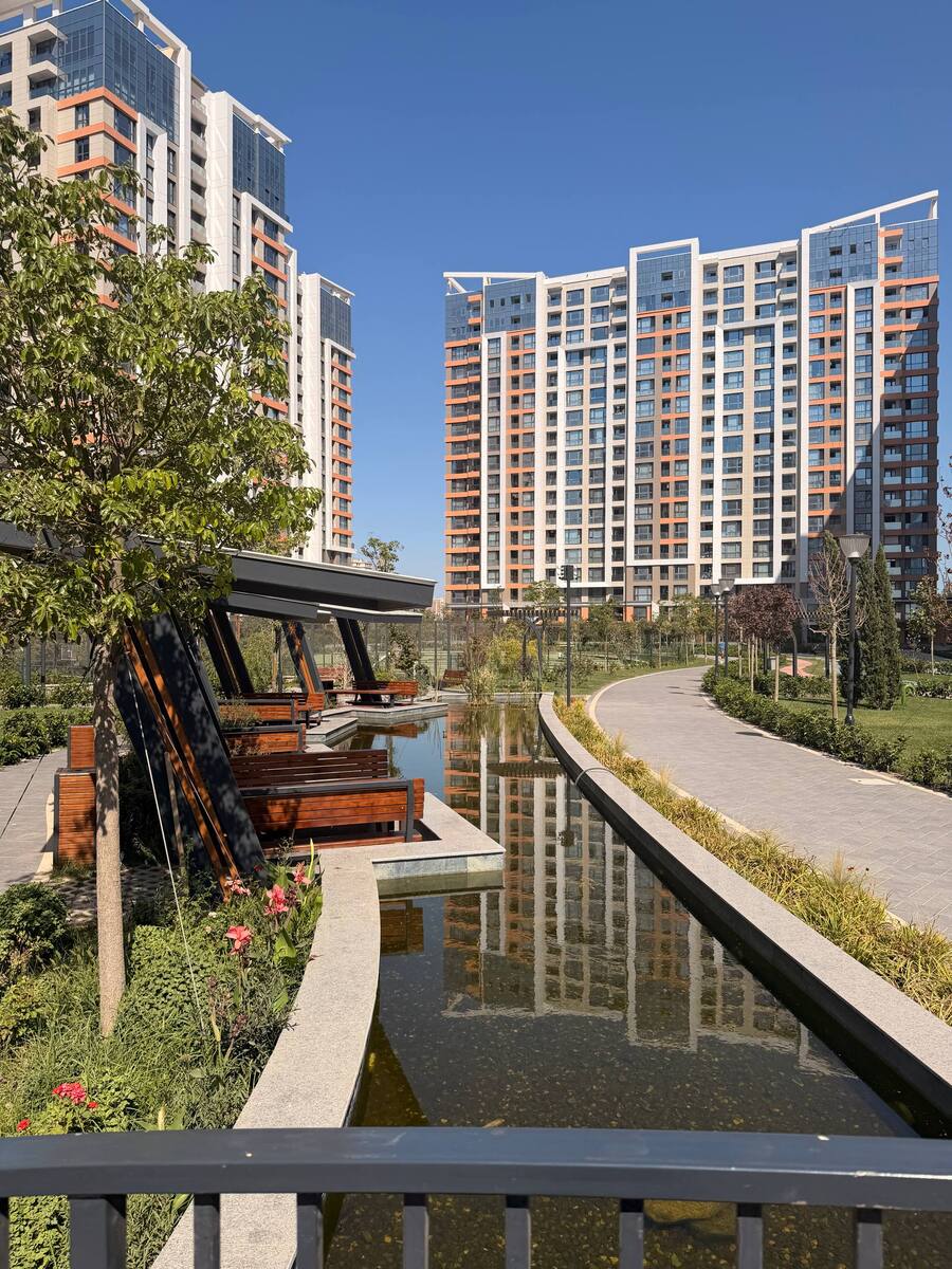 Satılır 3 otaqlı yeni tikili 83.6 m² — Mənzil, Bakı (4)