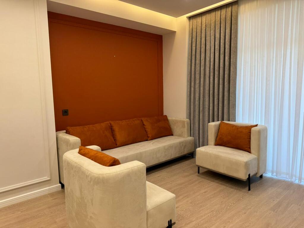 İcarəyə verilir 3 otaqlı yeni tikili 147 m² — Mənzil, Bakı (7)