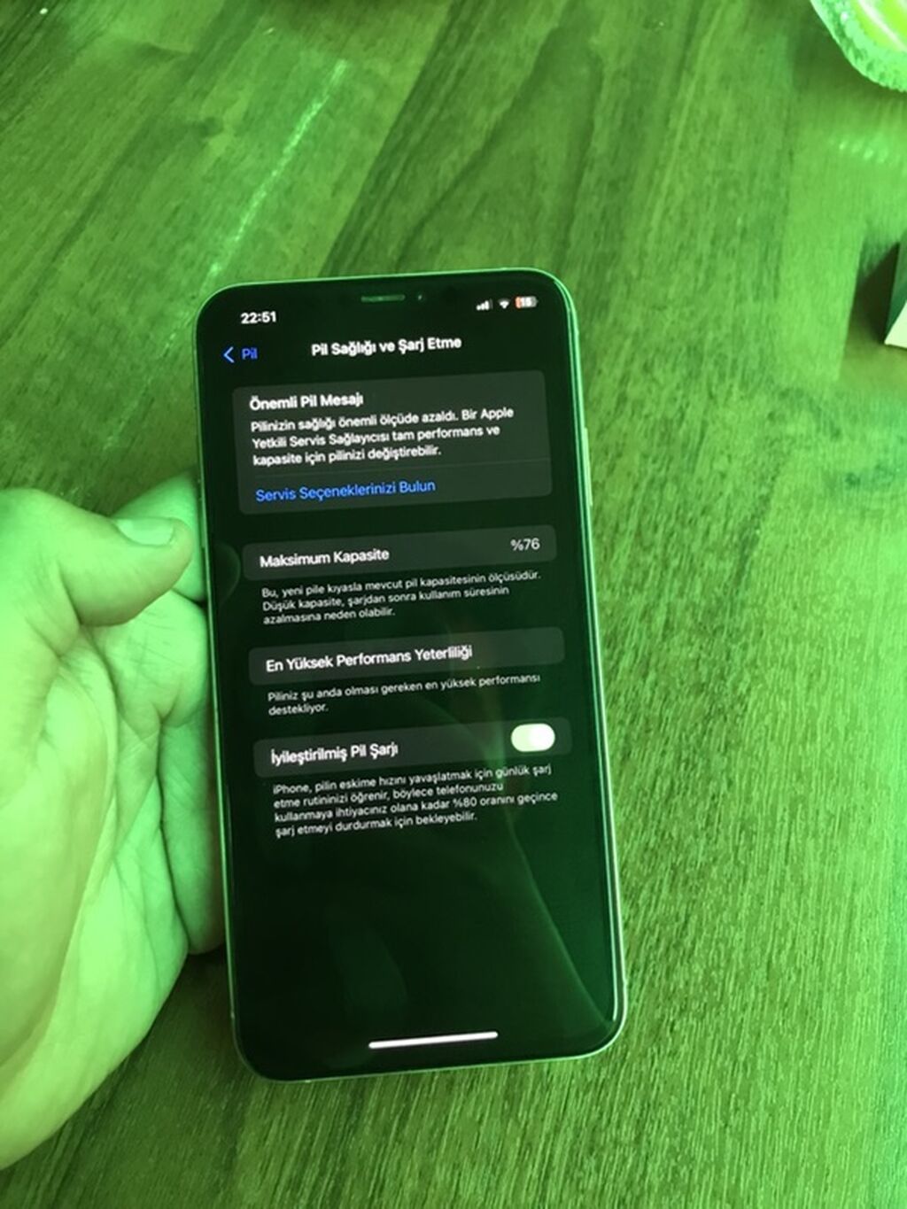 IPhone Xs Max, 64 GB, Gümüşü — Apple iPhone, Bakı (4)