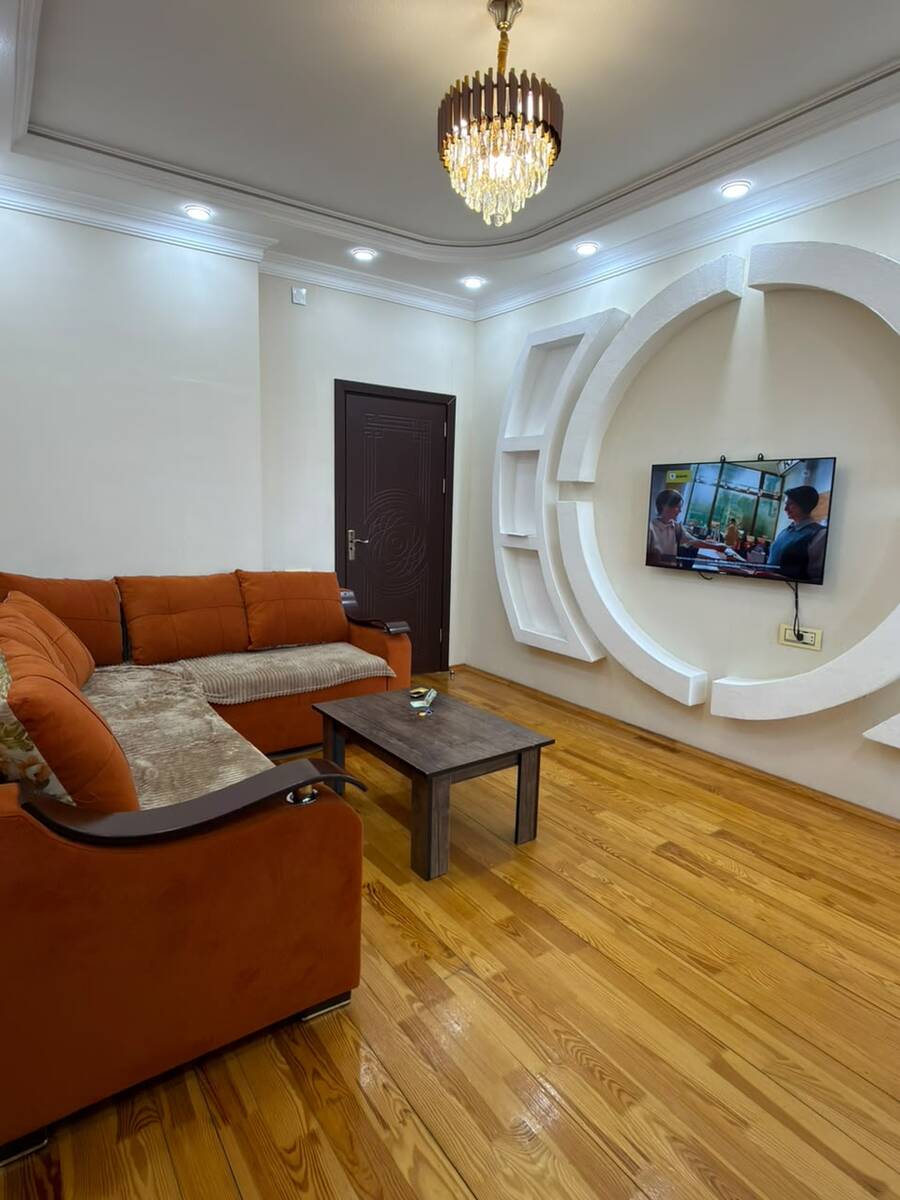 İcarəyə verilir 2 otaqlı yeni tikili 70 m² — Mənzil, Bakı (3)