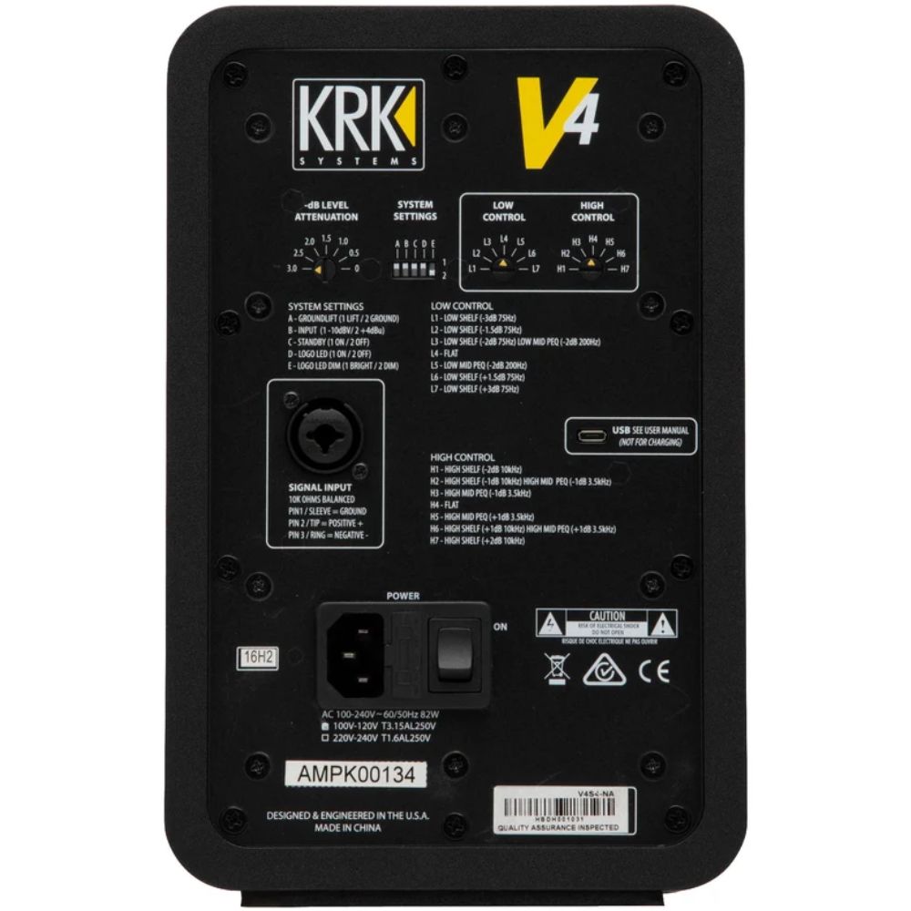 Studiya monitoru KRK V4S4 — İdman, hobi, istirahət, Bakı (3)