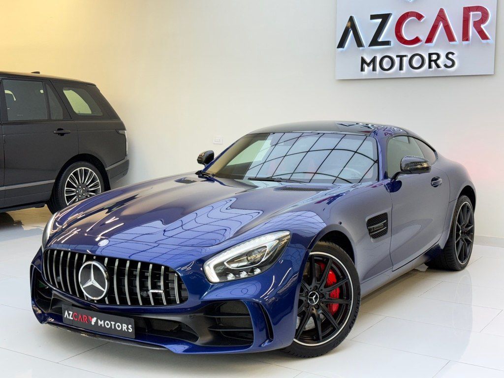 Mercedes AMG GT S, 4.0 L, 2015 il, 60 000 km — Avtomobillər, Bakı (4)