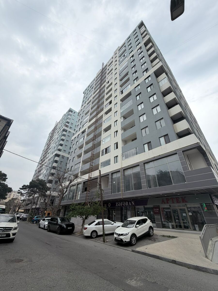 Satılır 2 otaqlı yeni tikili 91 m² — Mənzil, Bakı (6)