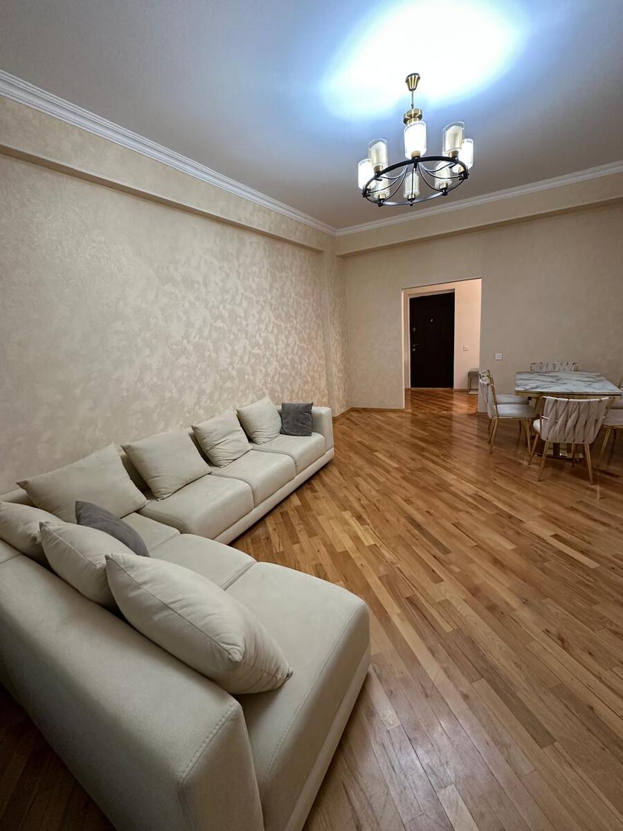 Satılır 2 otaqlı yeni tikili 83 m² — Mənzil, Bakı (3)