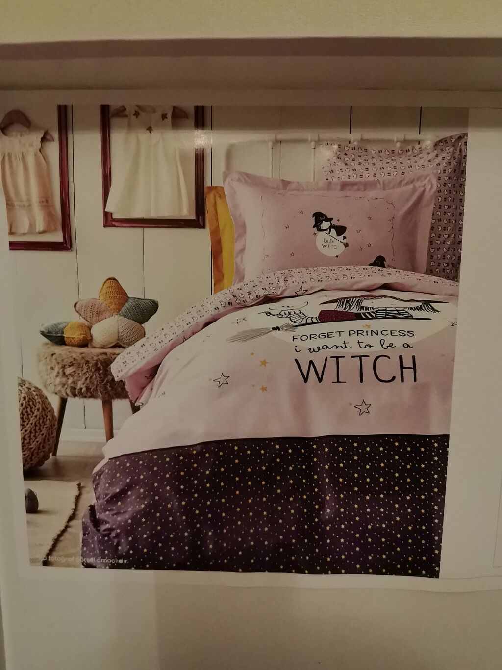 Karaca Home “Witch” uşaq üçün nevresim dəsti - Brend: Karaca Home — Tekstil, Bakı (2)