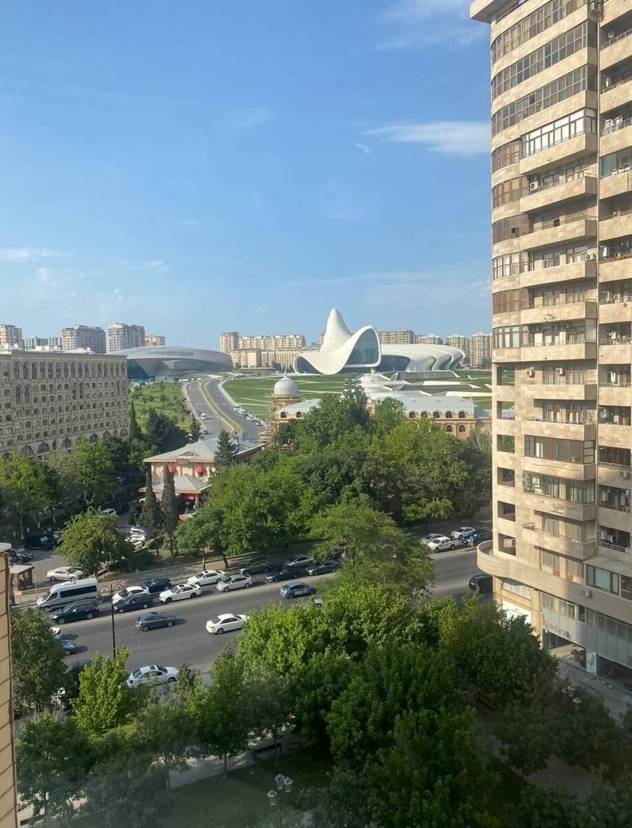İcarəyə verilir 3 otaqlı yeni tikili 70 m² — Mənzil, Bakı (6)
