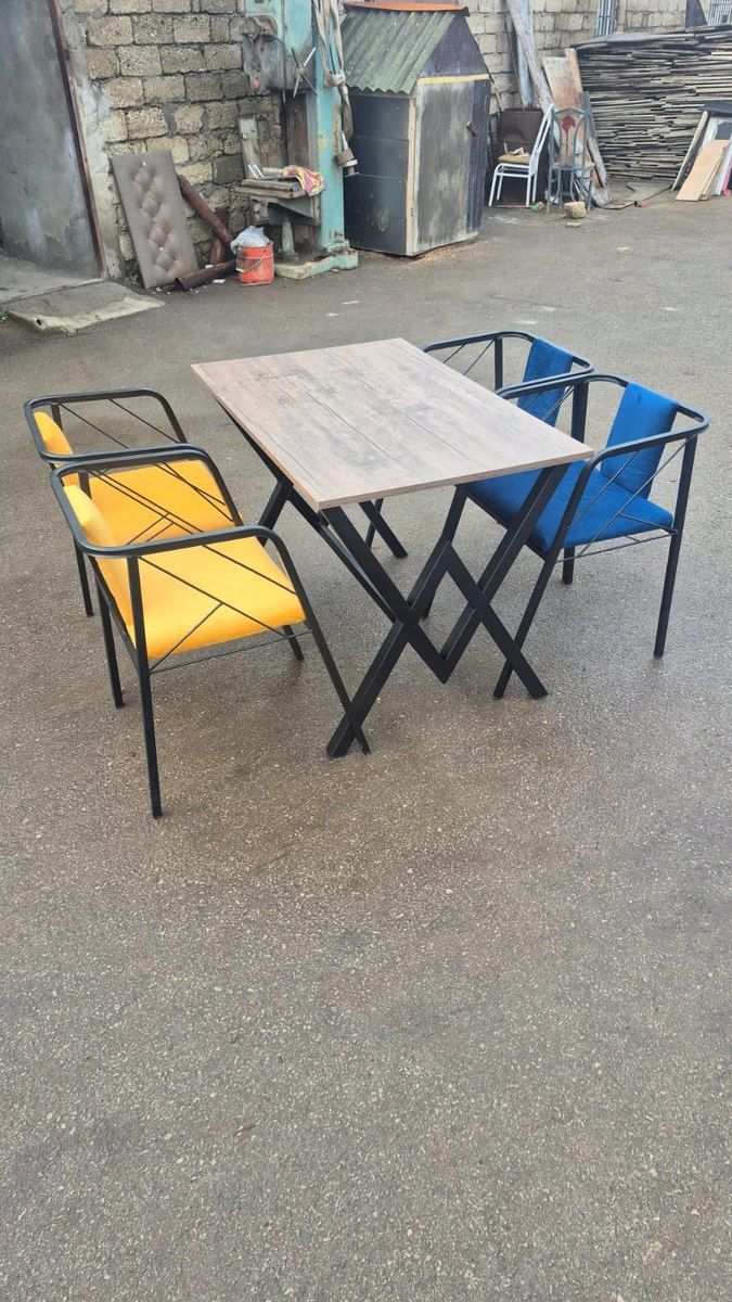 Loft masa və oturacaqlar — Matraslar, Bakı (2)