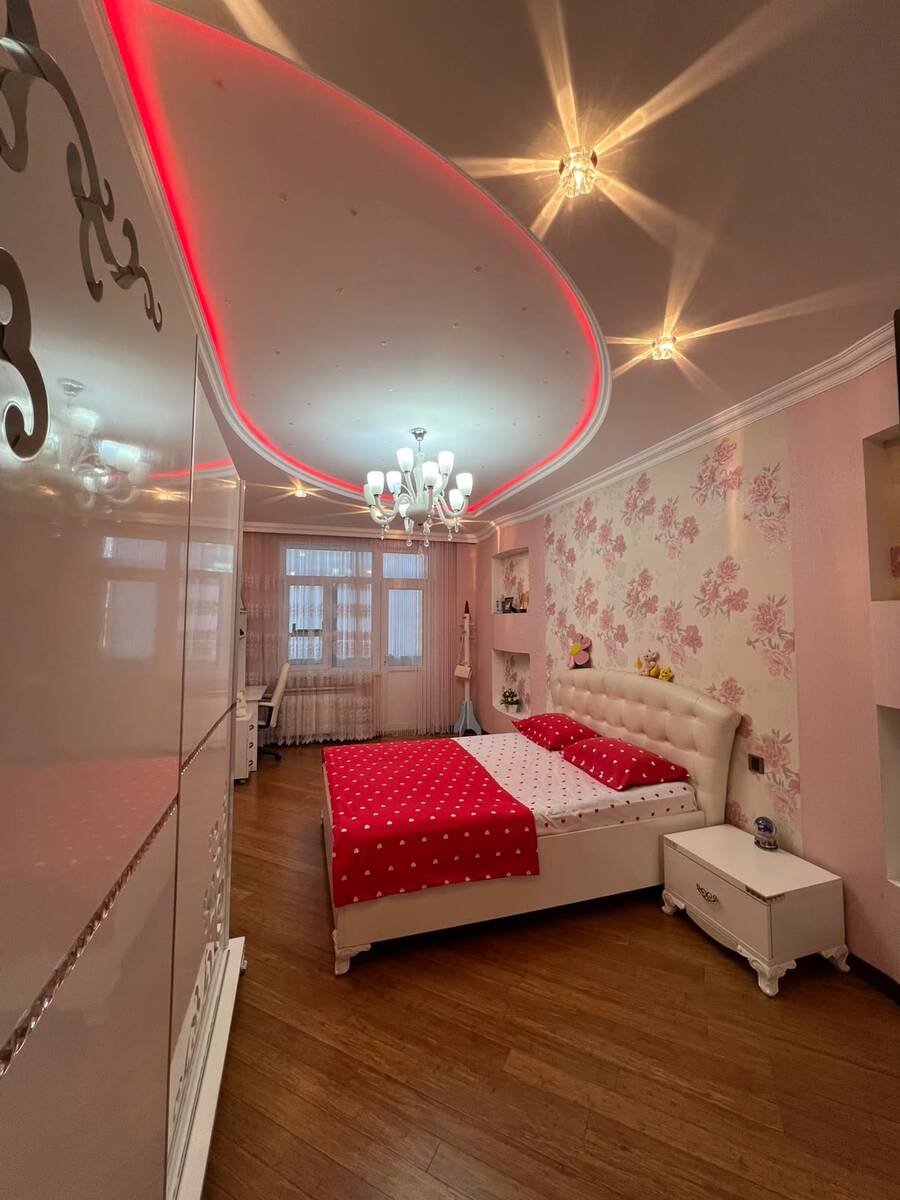Satılır 4 otaqlı yeni tikili 180 m² — Mənzil, Bakı (5)
