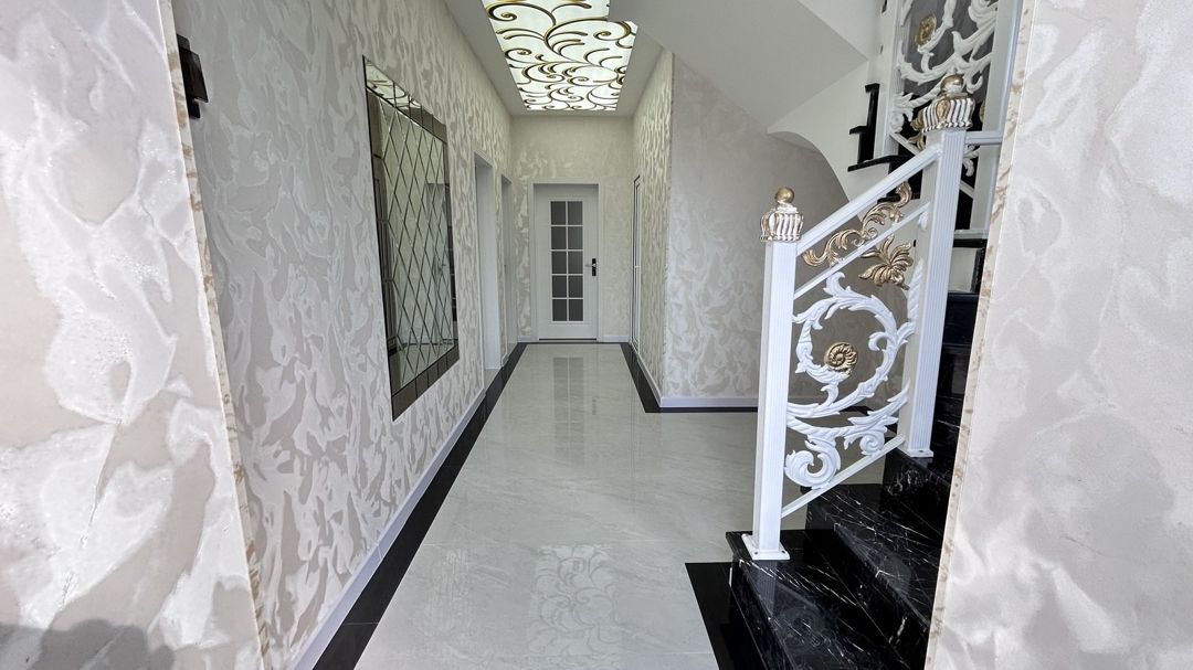 Satılır 5 otaqlı həyət evi/bağ evi 200 m² — Ev, villa, Bakı (8)