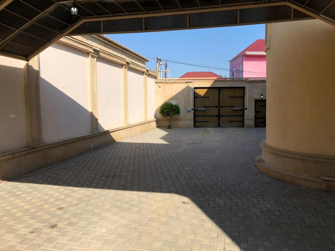 Satılır 8 otaqlı həyət evi/bağ evi 650 m² — Ev, villa, Xırdalan (3)