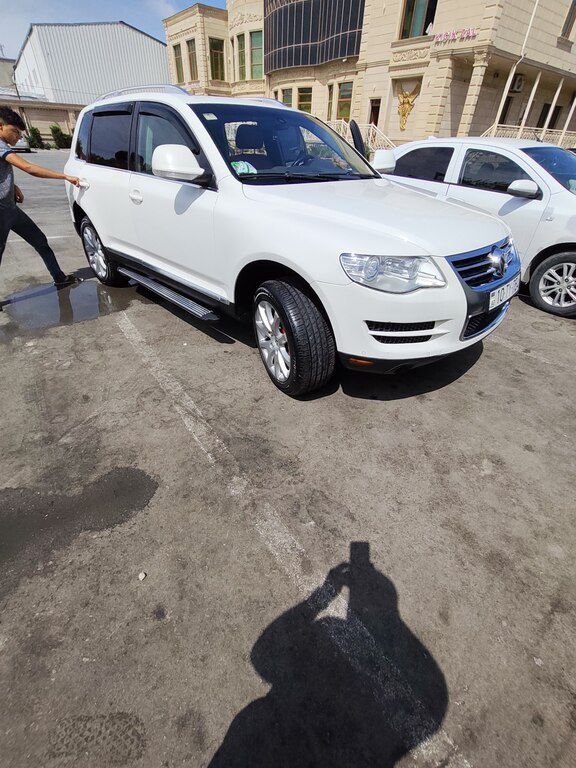 Volkswagen Touareg, 4.2 L, 2008 il, 227 505 km — Avtomobillər, Lənkəran (10)