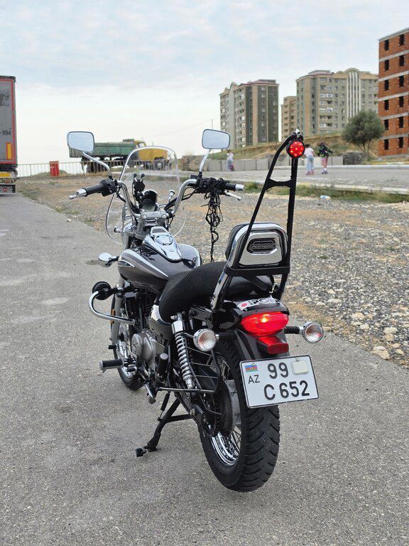 Bajaj Avenger 220, 250 sm3, 2021 il, 21 000 km — Motosikletlər, Bakı (8)